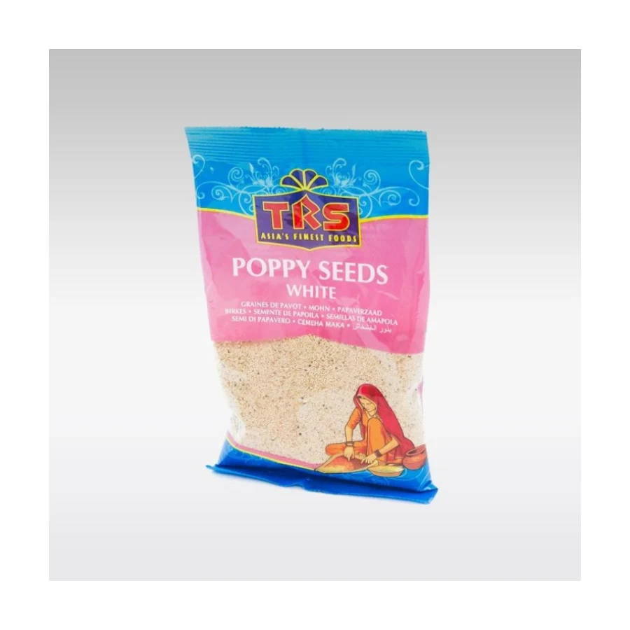 Poppy Seeds White (TRS) 100g.