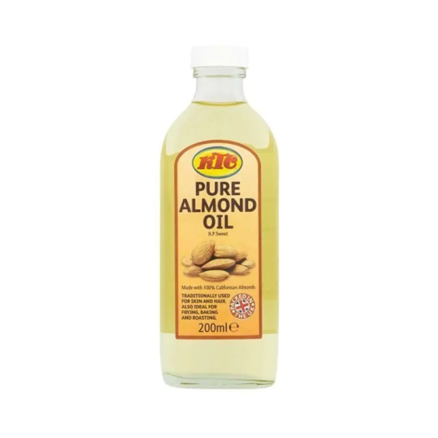 Pure Almond Oil (KTC) 200ml.