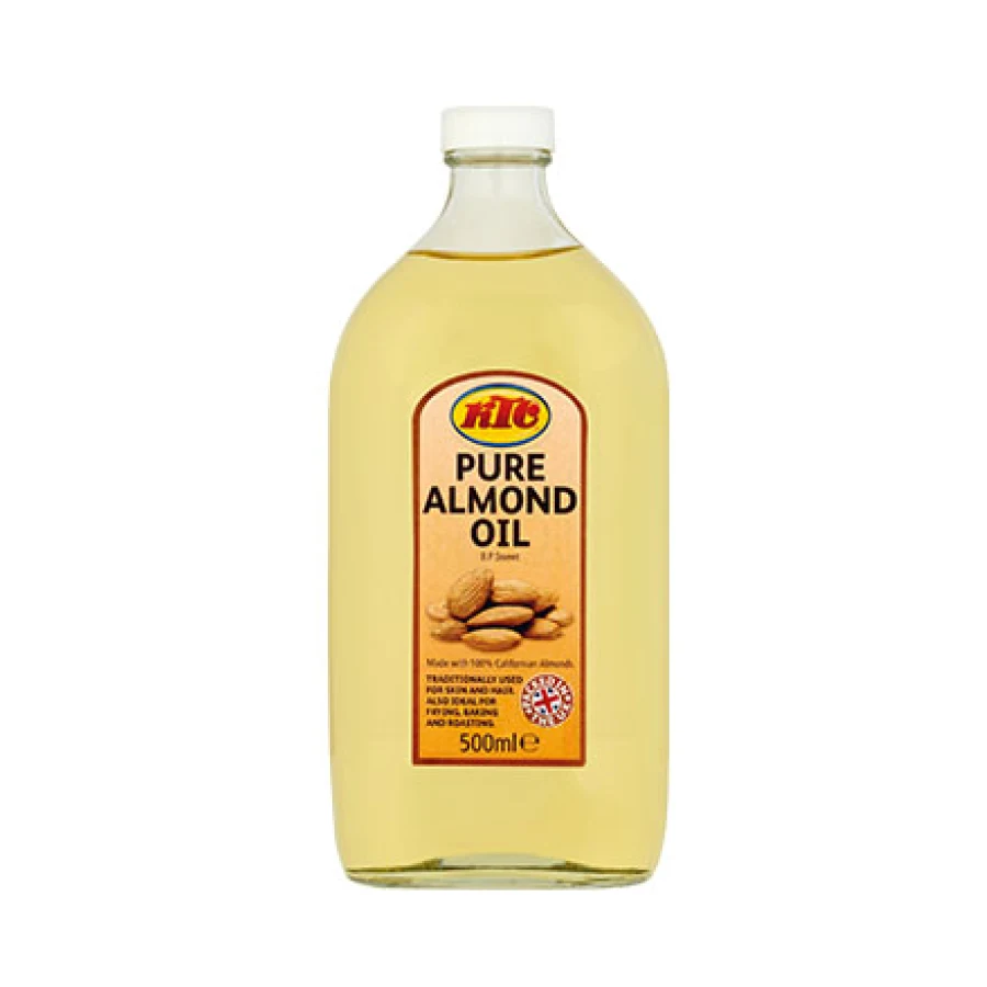 Pure Almond Oil (KTC) 500ml.