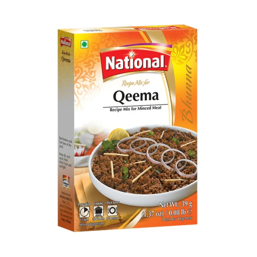 Qeema (NATIONAL) 39g. x 2