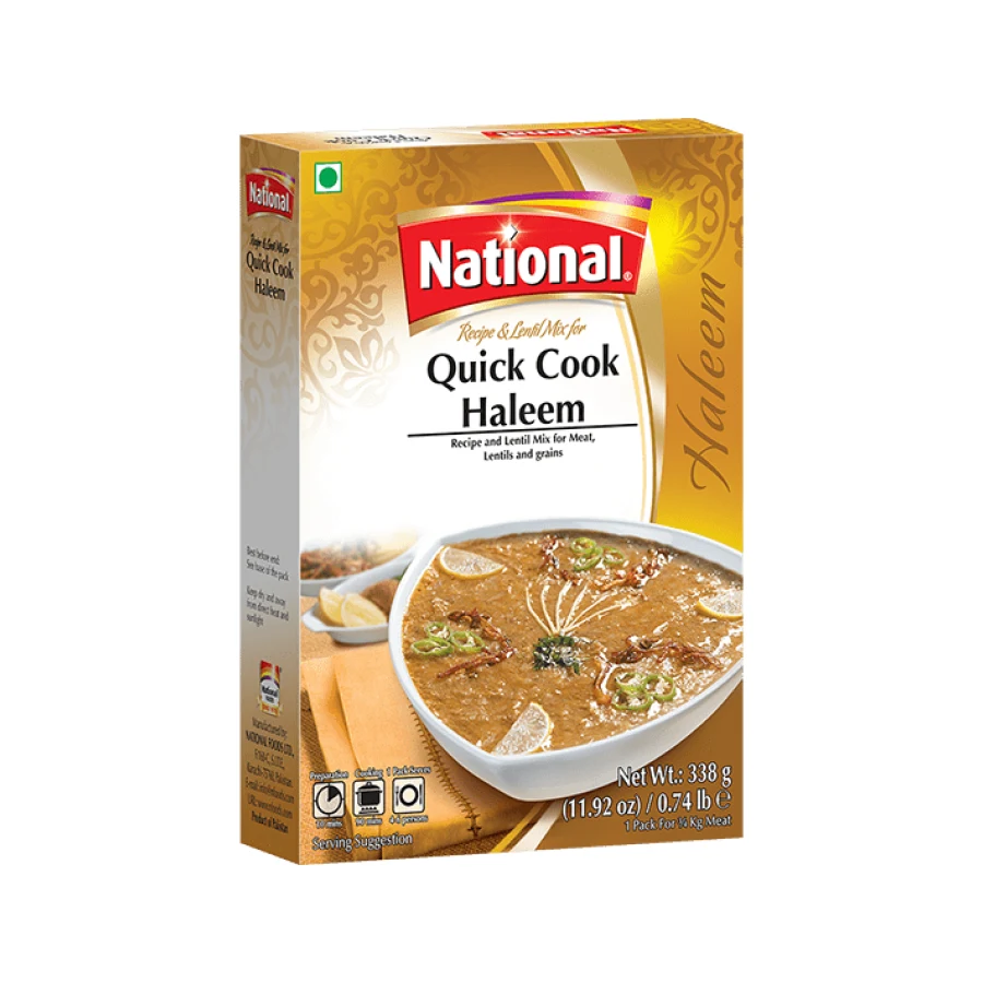 Quick Cook Haleem (NATIONAL) 338g.