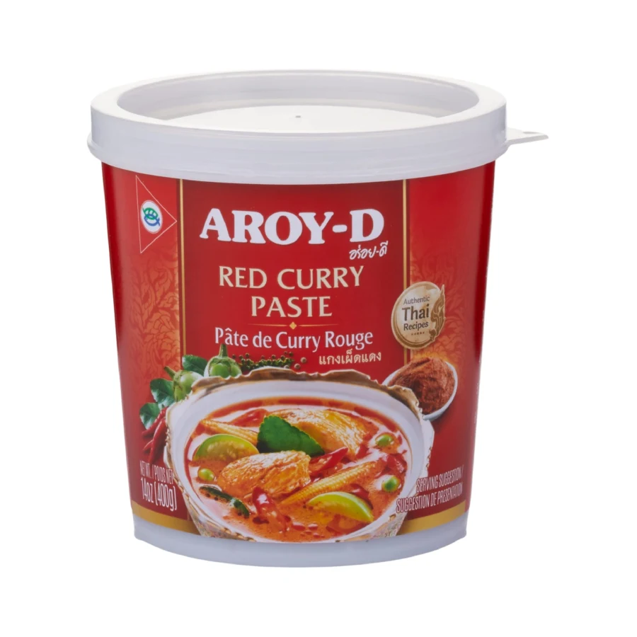 Red Curry Paste (AROY-D) 400g.