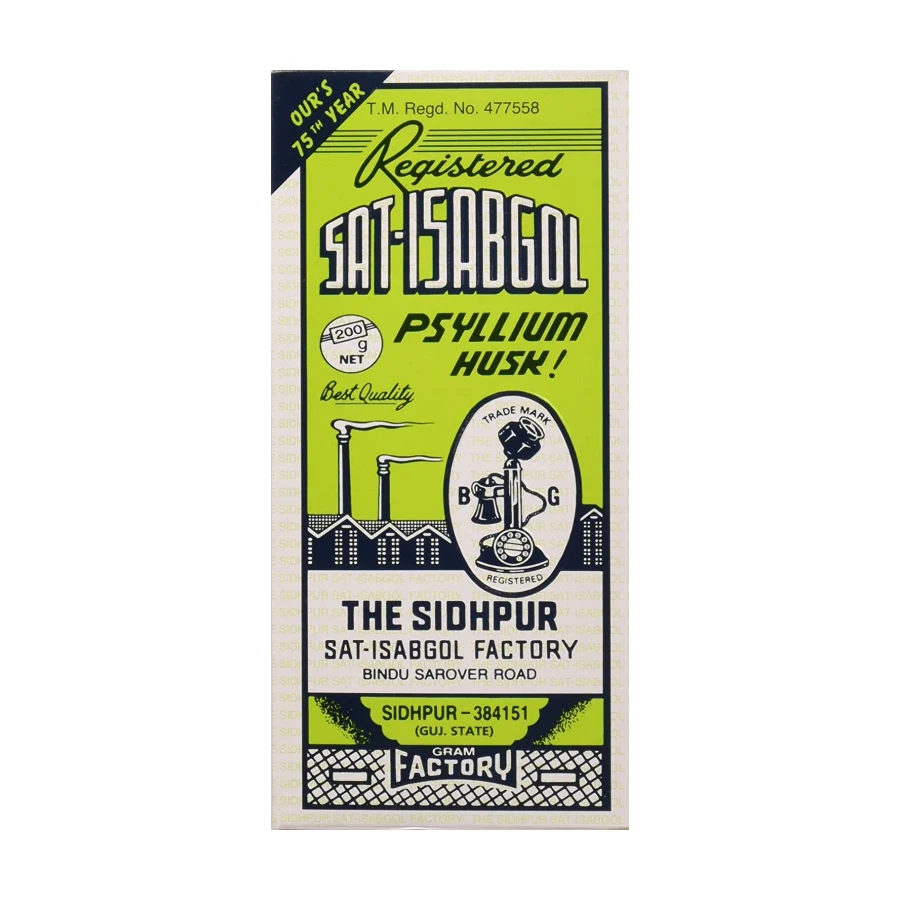 Sat-Isabgol 100g.