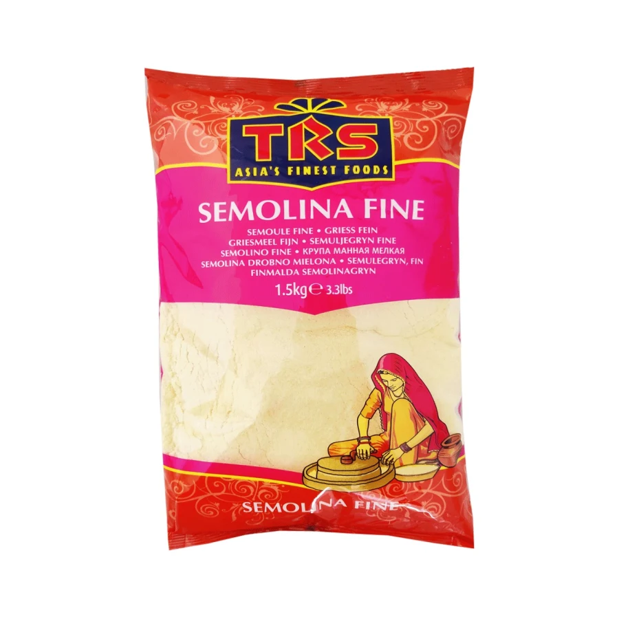 Semolina Fine (TRS) 1.5Kg.