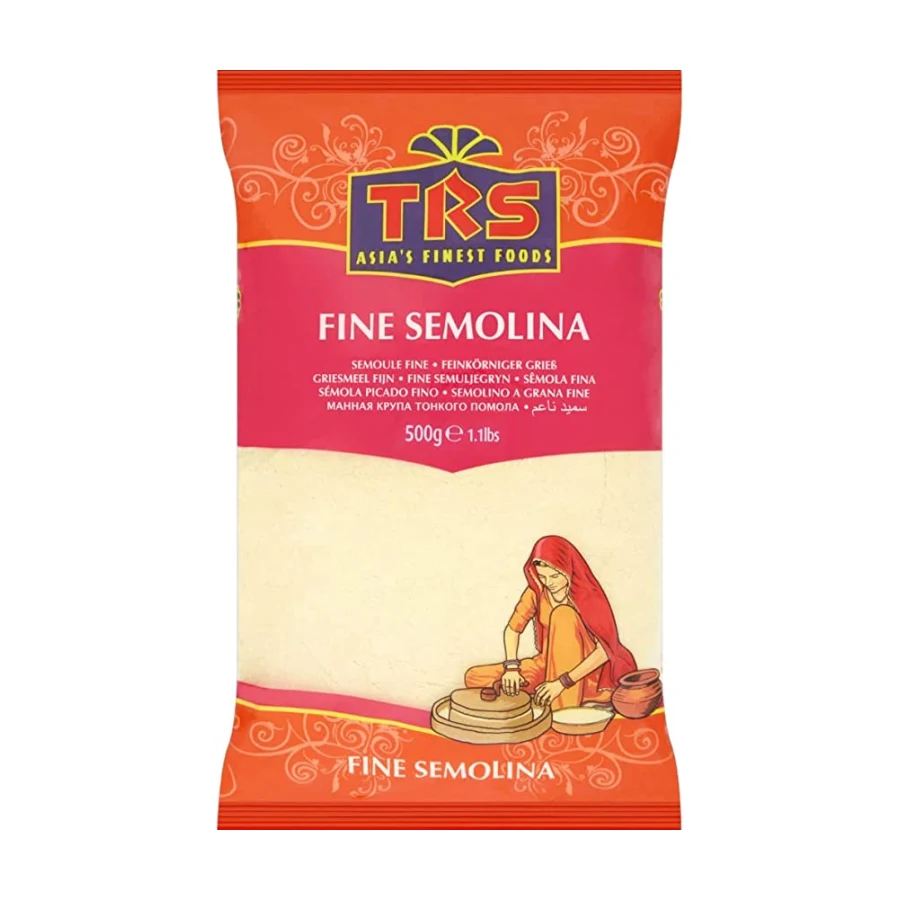 Semolina Fine (TRS) 500g.