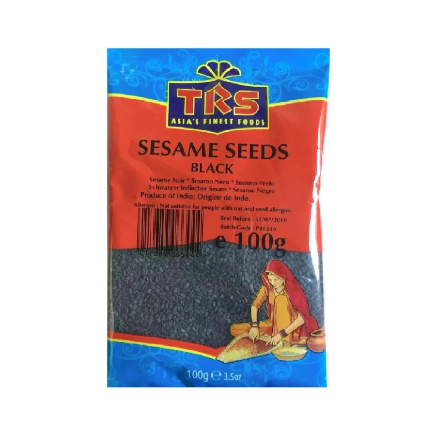 Sesame Seeds Black (TRS) 100g.