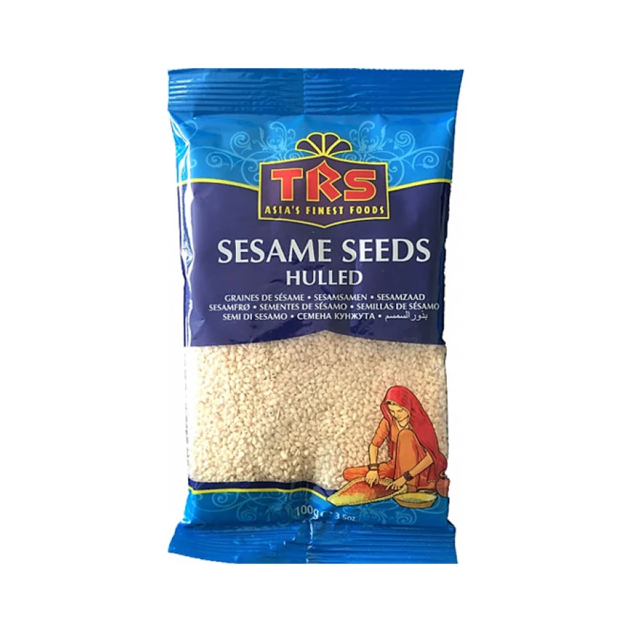 Sesame Seeds Hulled (TRS) 100g.