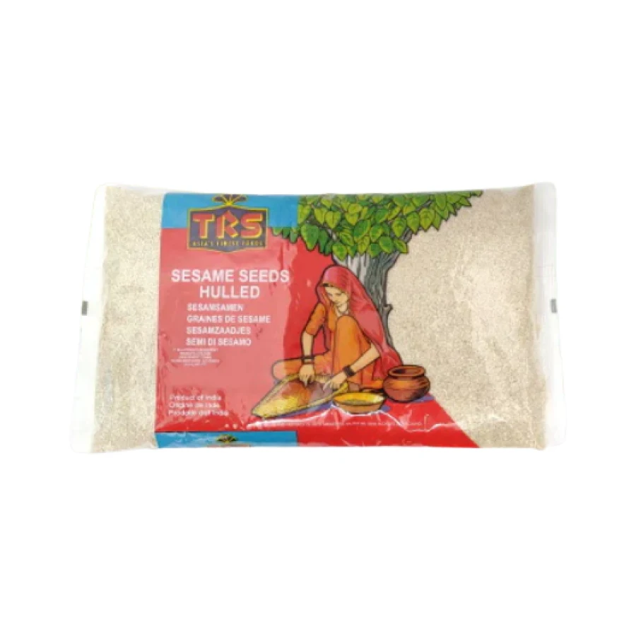 Sesame Seeds Hulled (TRS) 1Kg.