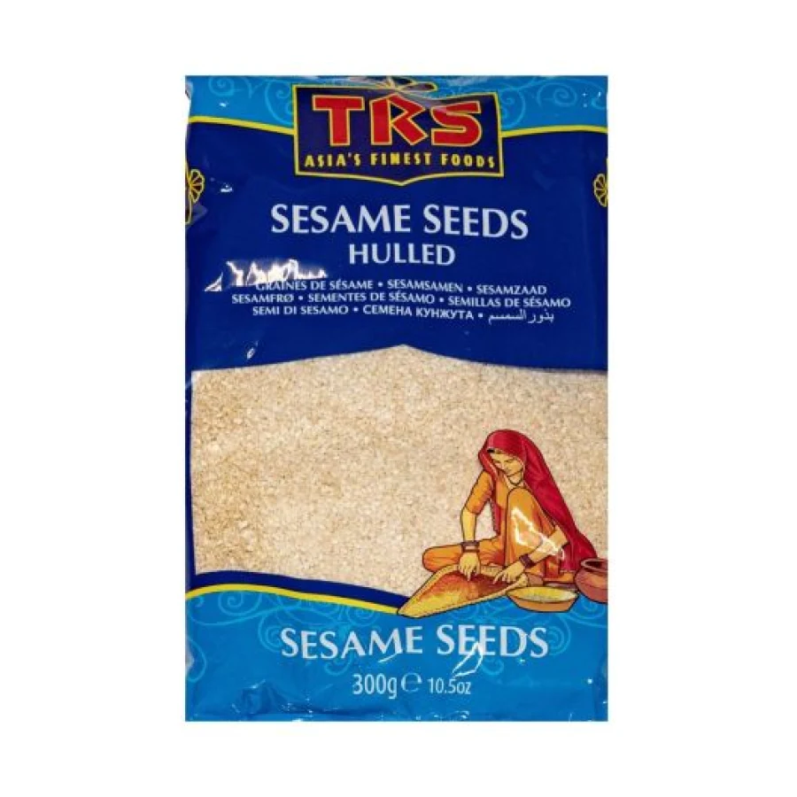 Sesame Seeds Hulled (TRS) 300g.