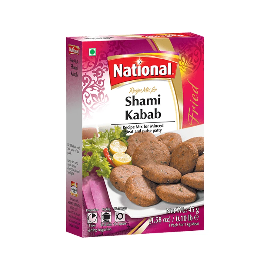 Shami Kabab (NATIONAL) 45g. x 2
