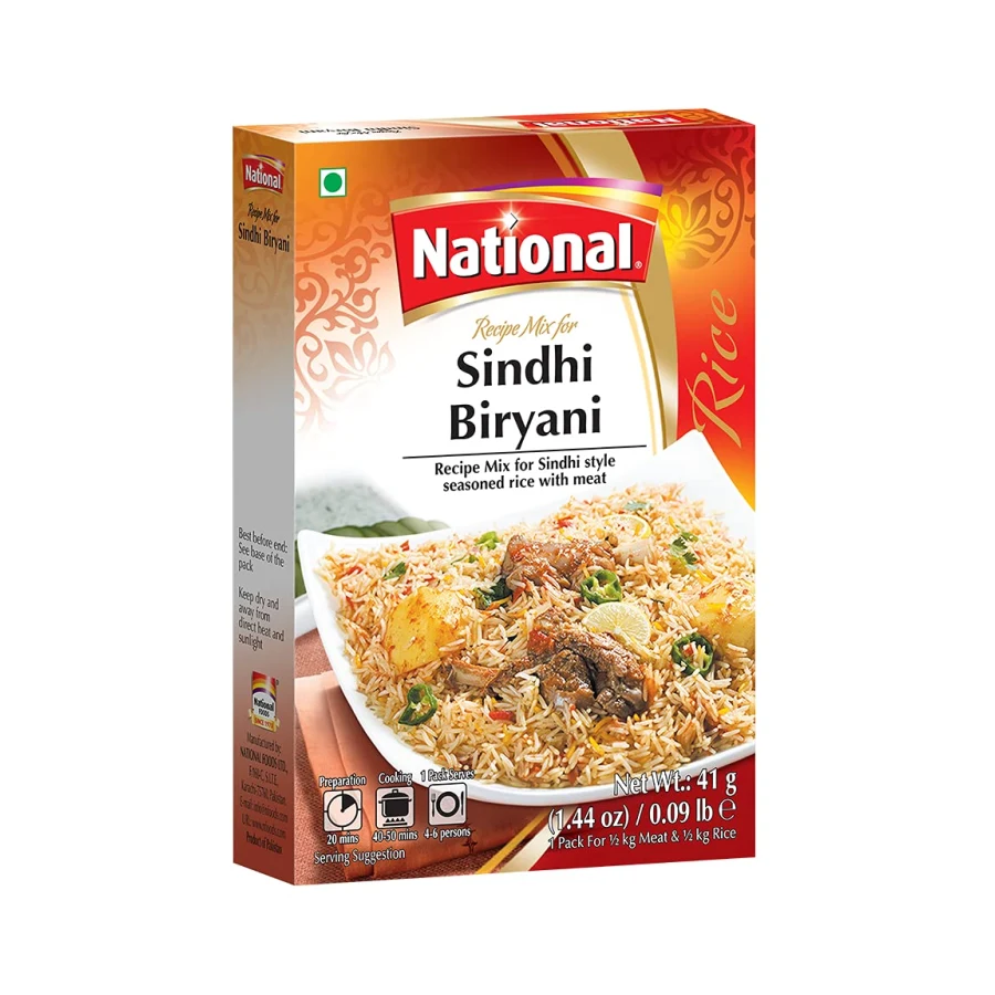 Sindhi Biryani (NATIONAL) 41g. x 2