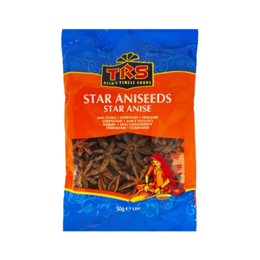 Star Aniseed (TRS) 50g.