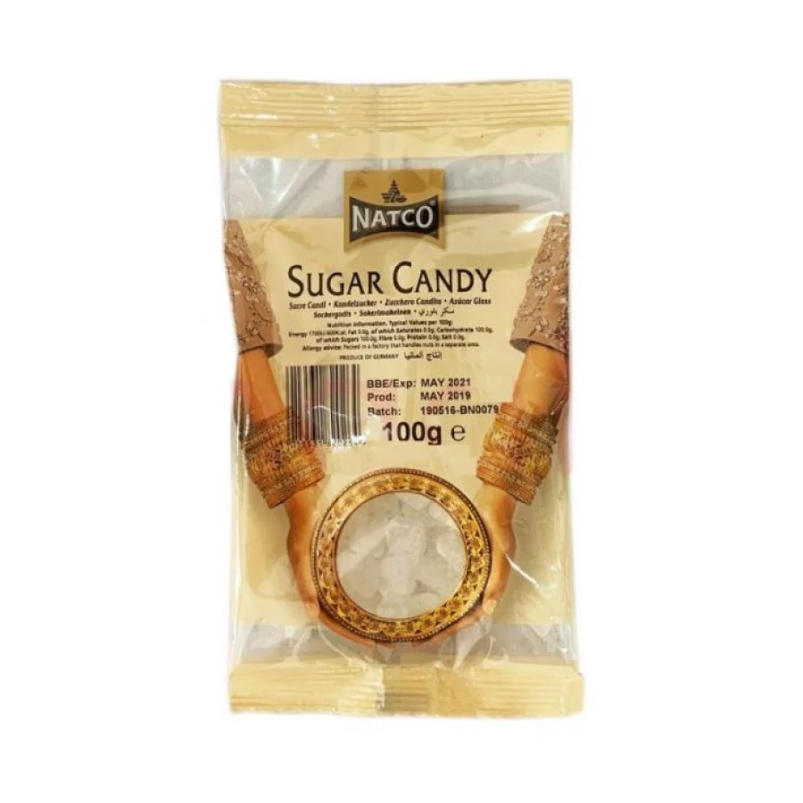 Sugar Candy (NATCO) 100g.