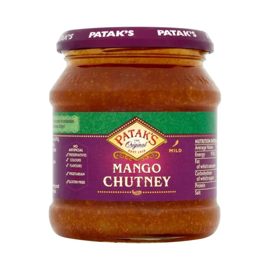 Sweet Mango Chutney (PATAKS) 340g.