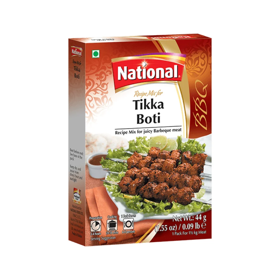 Tikka Boti (NATIONAL) 44g. x 2