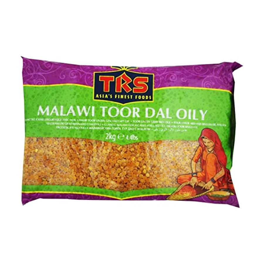 Toor Dal Oily (TRS) 2kg.