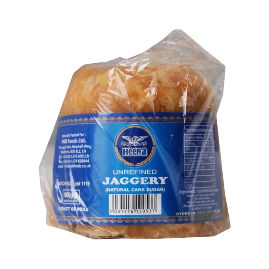 Unrefined Jaggery (HEERA) 450g.