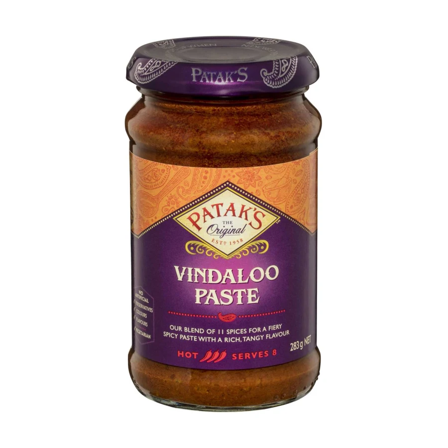 Vindaloo Paste (PATAKS) 283g.