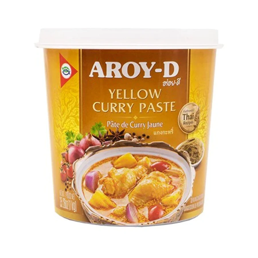 Yellow Curry Paste (AROY-D) 400g.