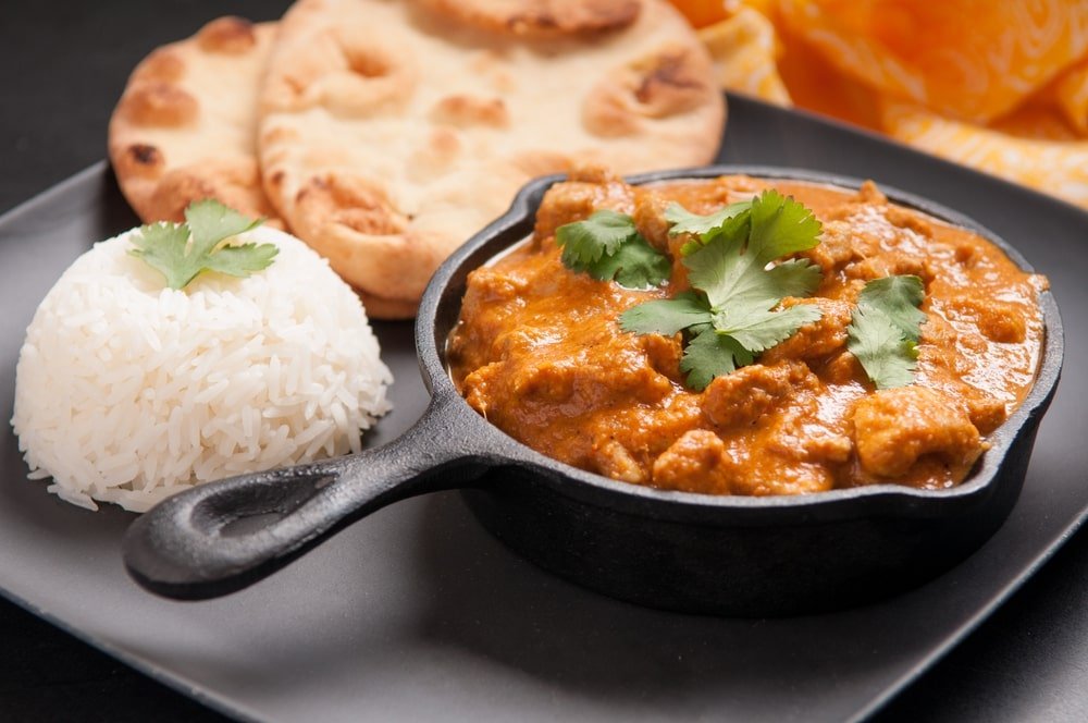 Chicken Korma auténtico