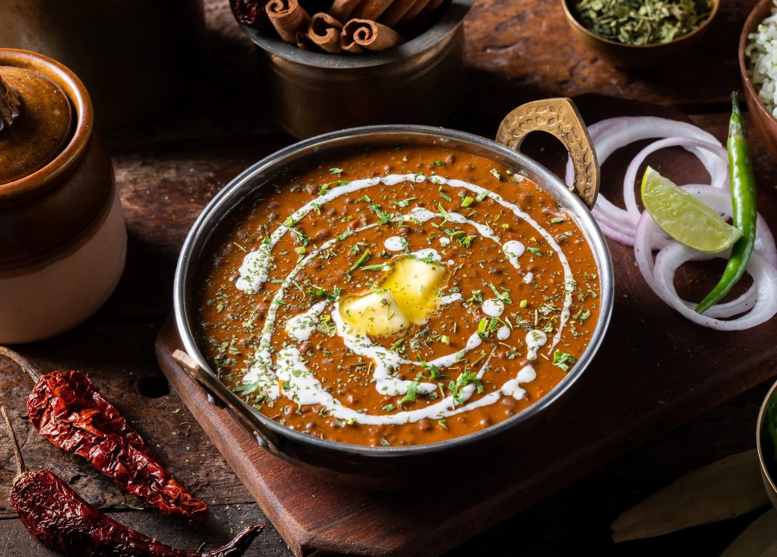 Dal Makhani tradicional